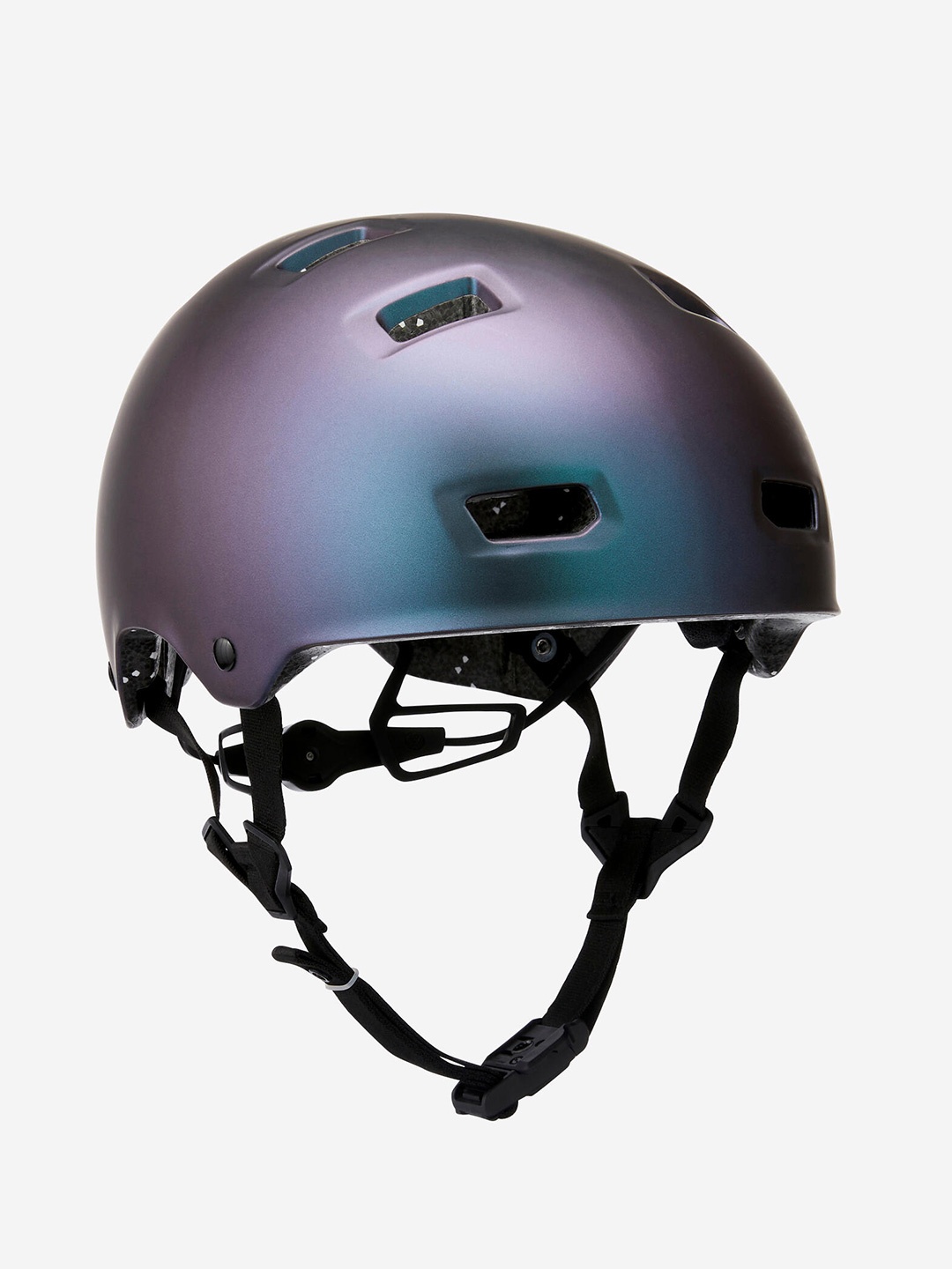

OXELO By Decathlon Ultra-Light Inline Skating Skateboarding Scooter Helmet, Blue