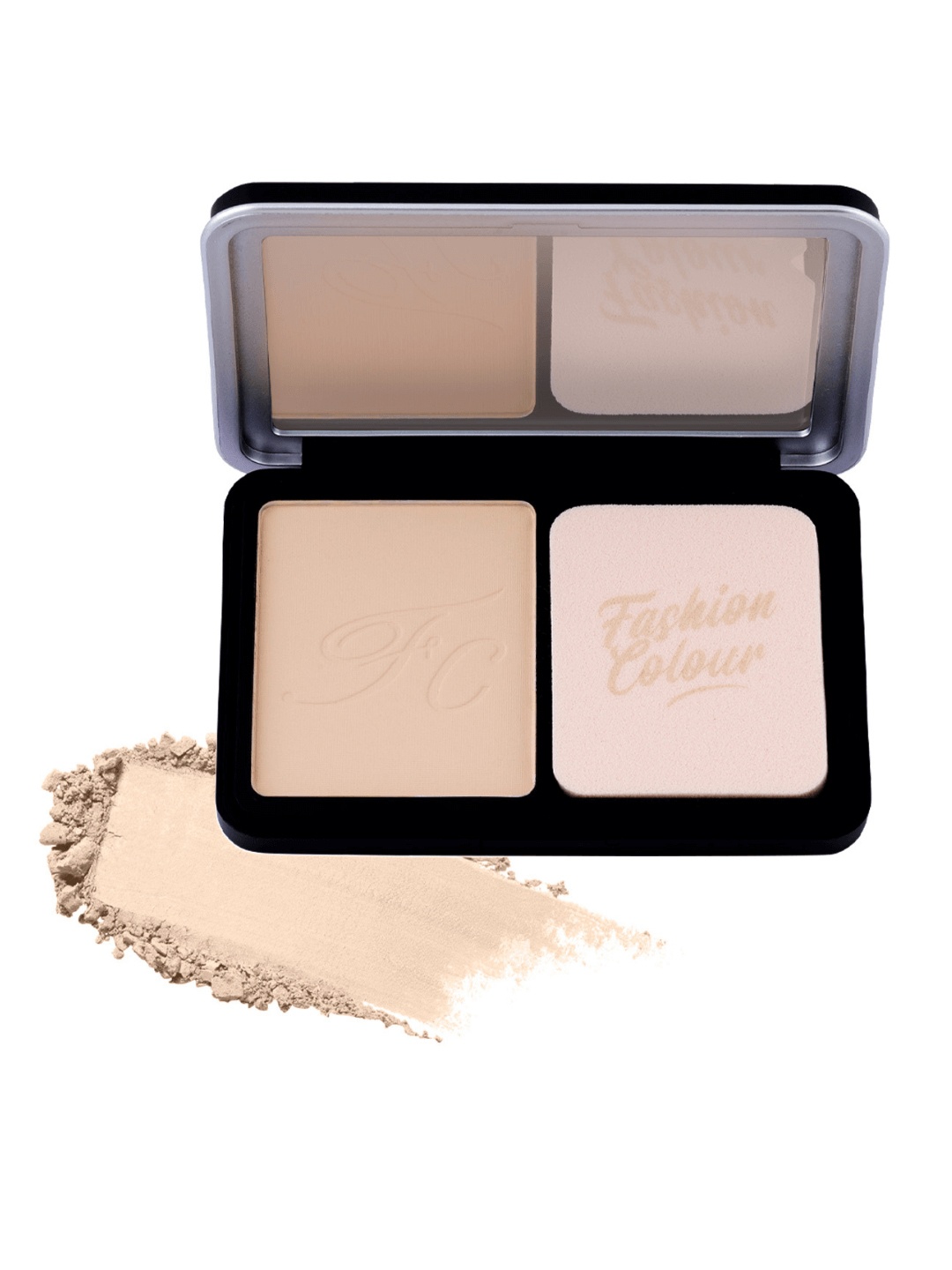 

Fashion Colour Platinum Perfect Match Face Powder - 10 g- FC20, Beige
