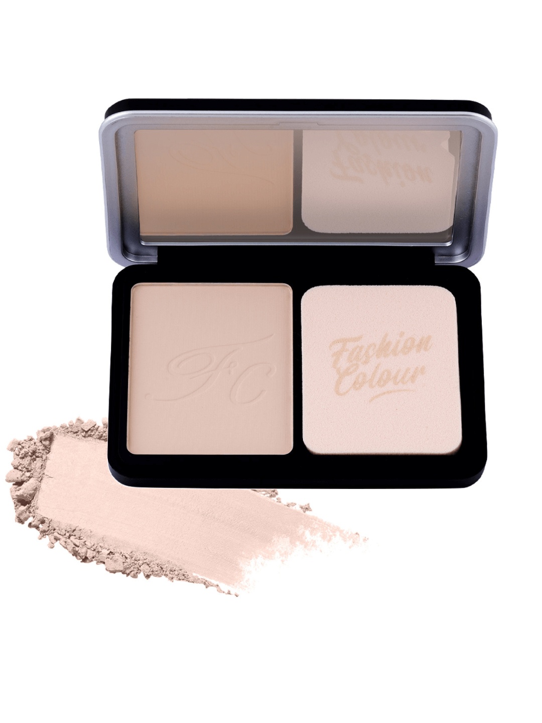

Fashion Colour Platinum Perfect Match 11 Hrs Long Lasting Face Powder - Shade FC15, Beige
