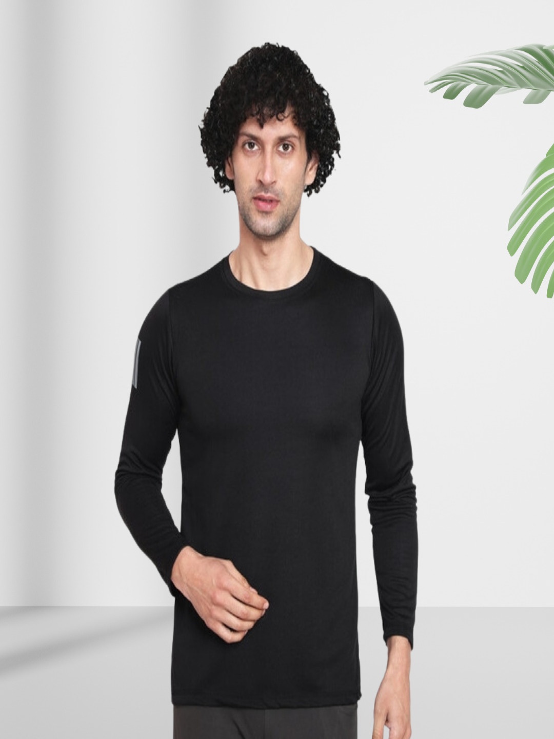 

FICKA Men Pockets T-shirt, Black