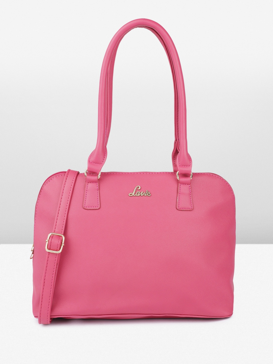 

Lavie Emryn Structured Shoulder Bag, Fuchsia