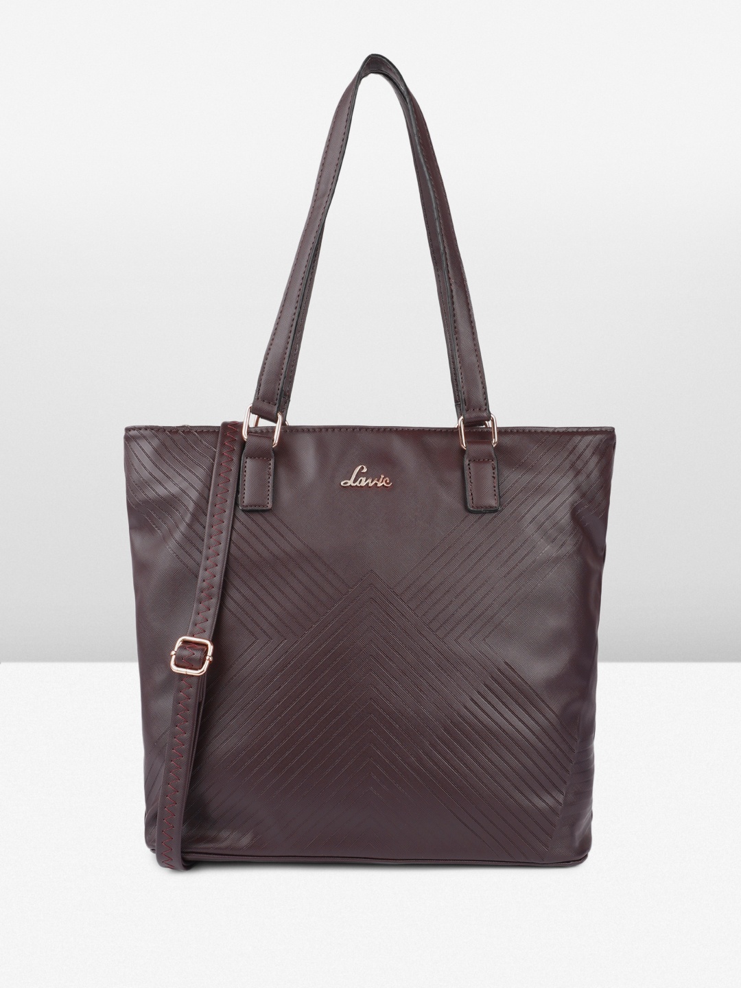 

Lavie Structured Layne Shoulder Bag, Burgundy
