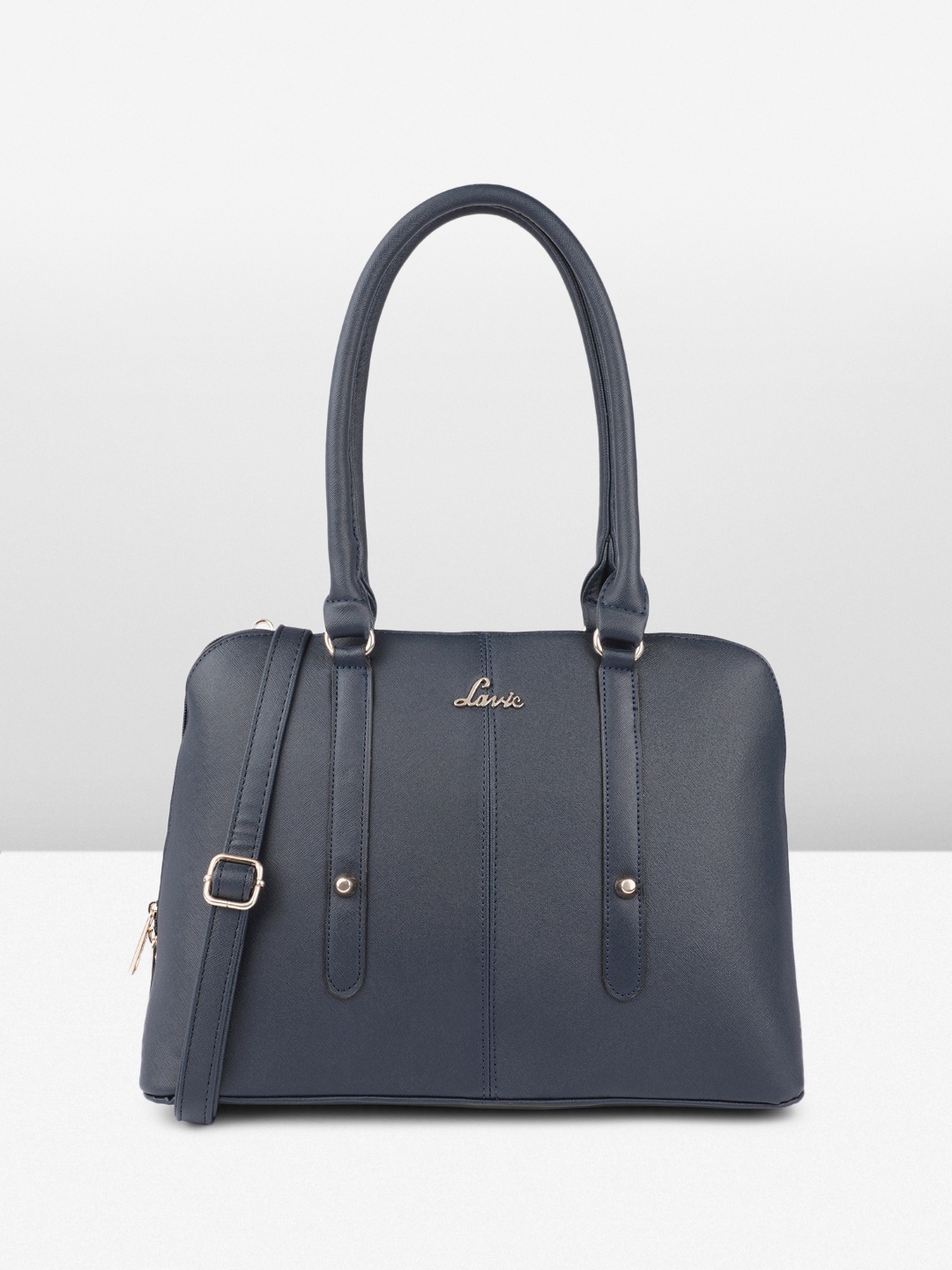 

Lavie Belen Structured Shoulder Bag, Navy blue