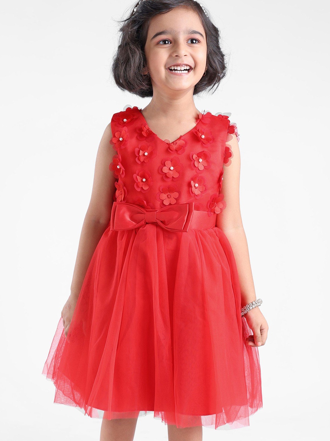 

Mark & Mia Peplum Dress, Red