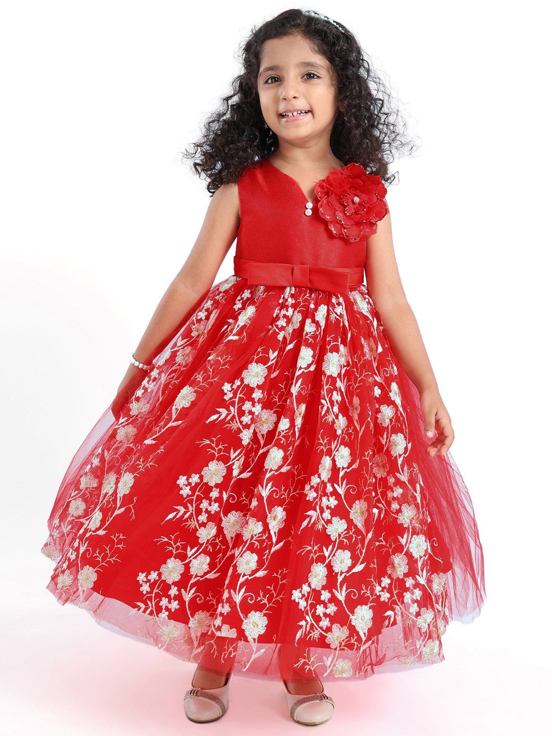 

Mark & Mia Peplum Dress, Red