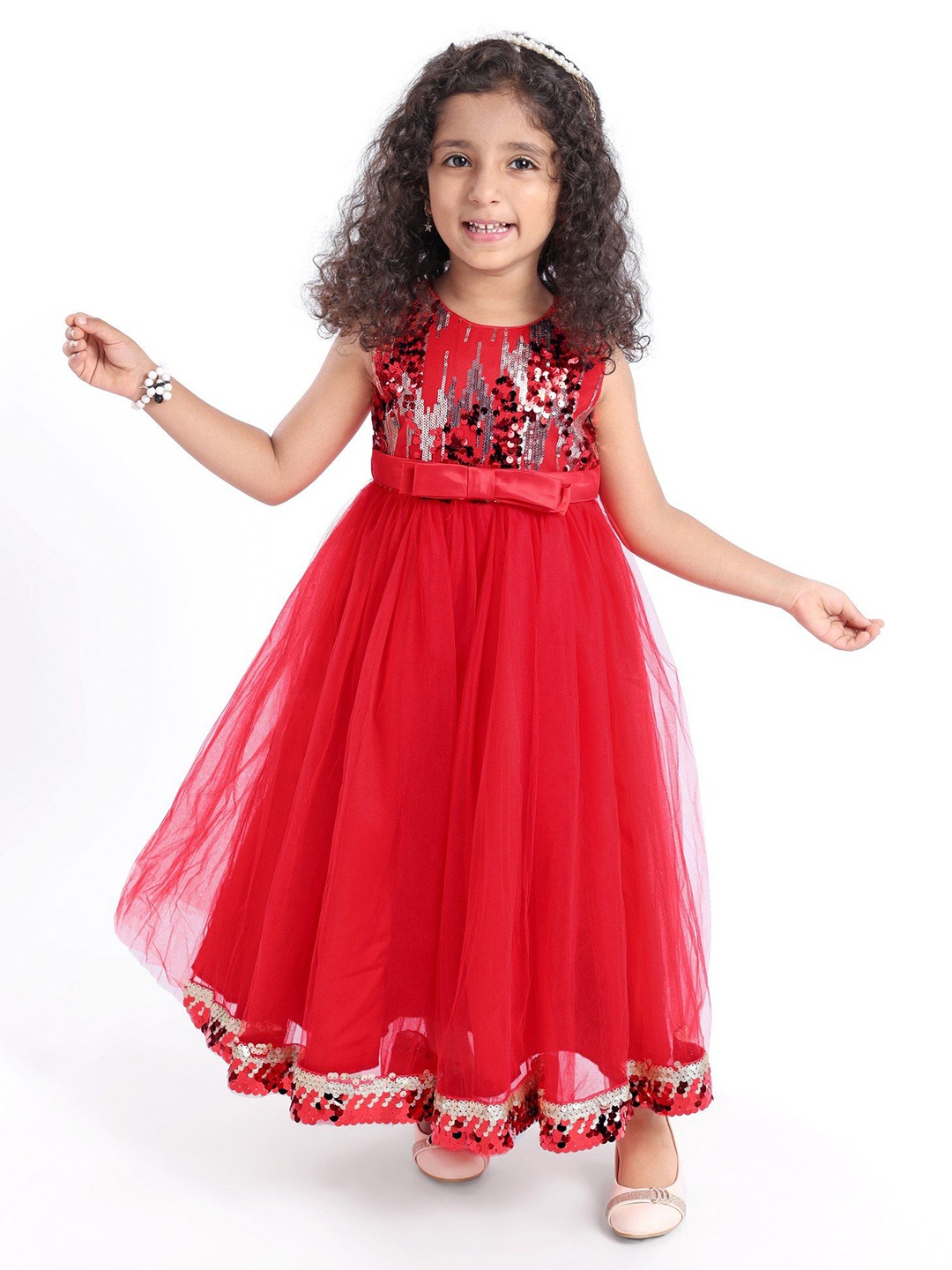 

Mark & Mia Peplum Midi Dress, Red