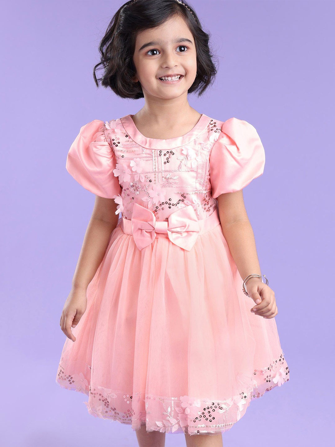 

Mark & Mia Fit & Flare Dress, Pink