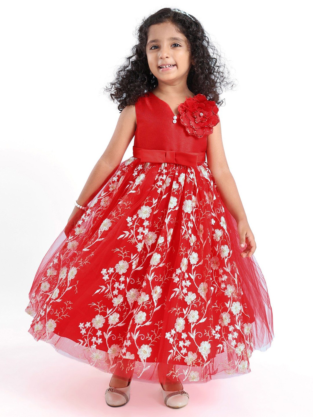 

Mark & Mia Peplum Dress, Red