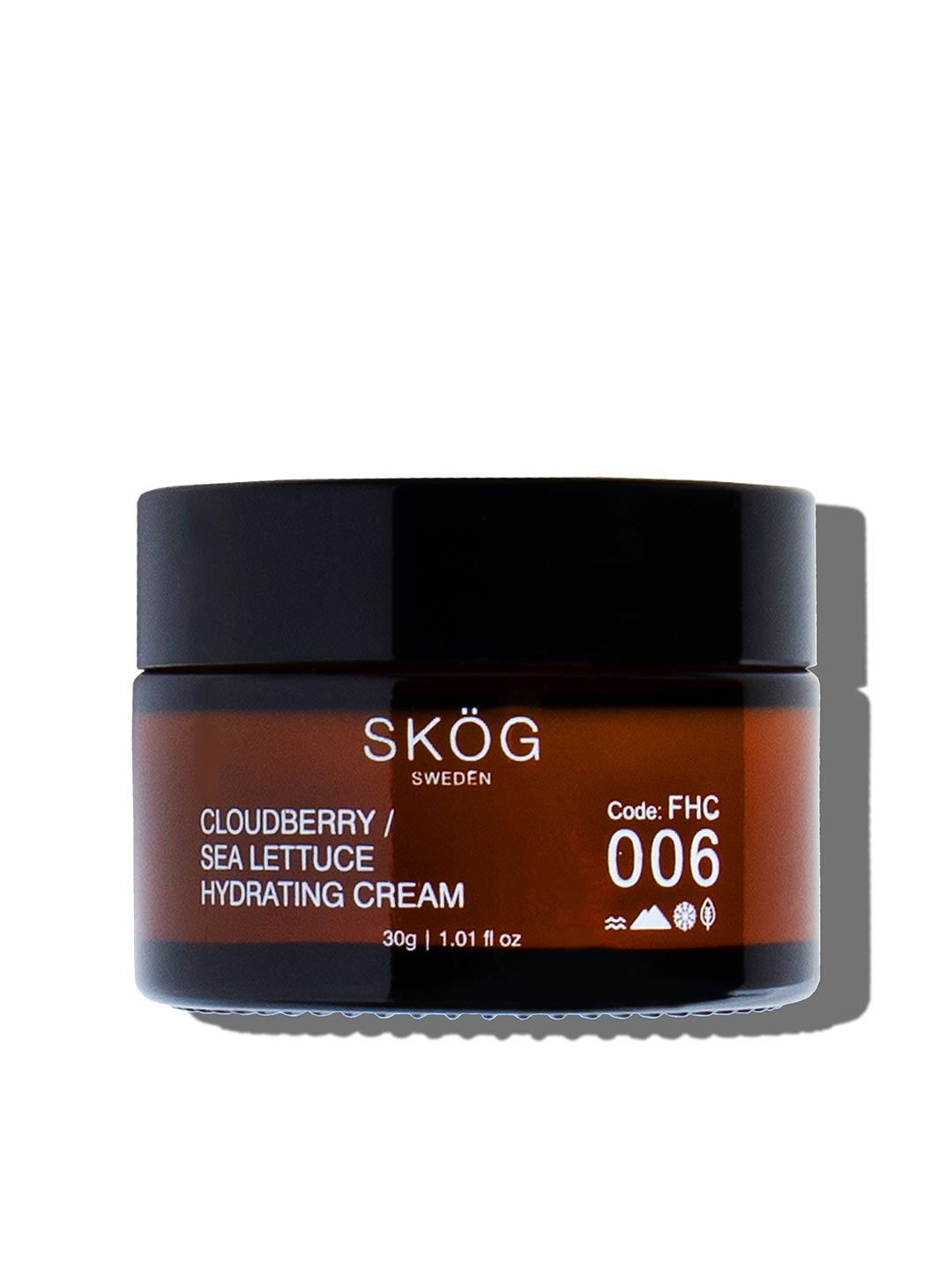 

SKOG Cloudberry And Sea Lettuce Hydrating Cream - 30 g, Brown