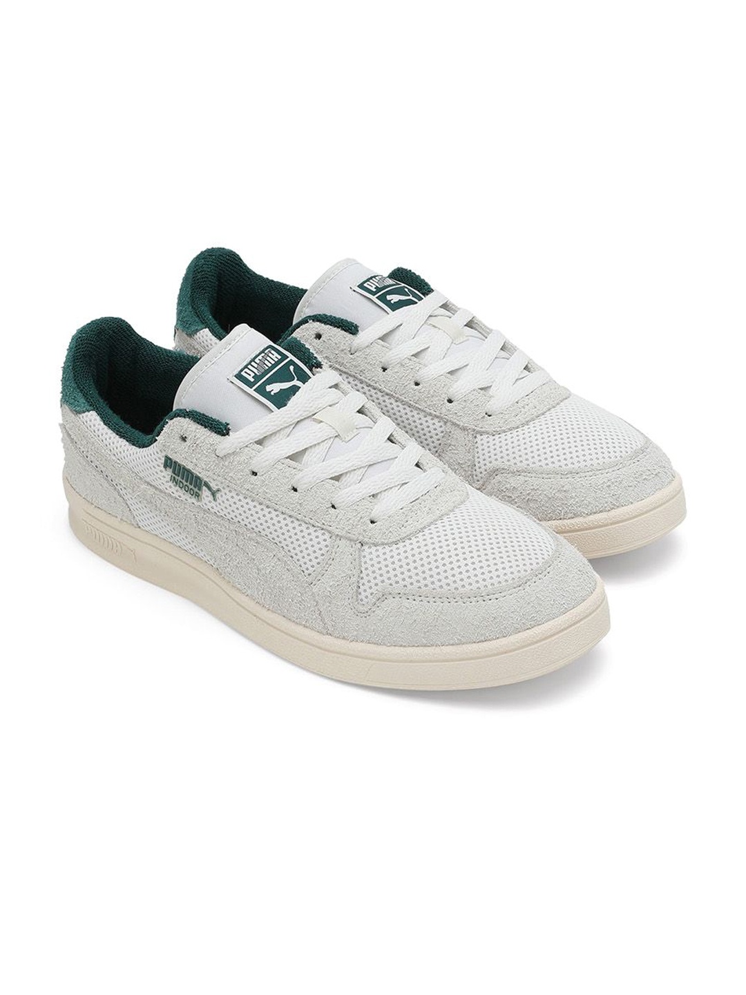 

Puma Indoor Mesh Unisex Sneakers, White