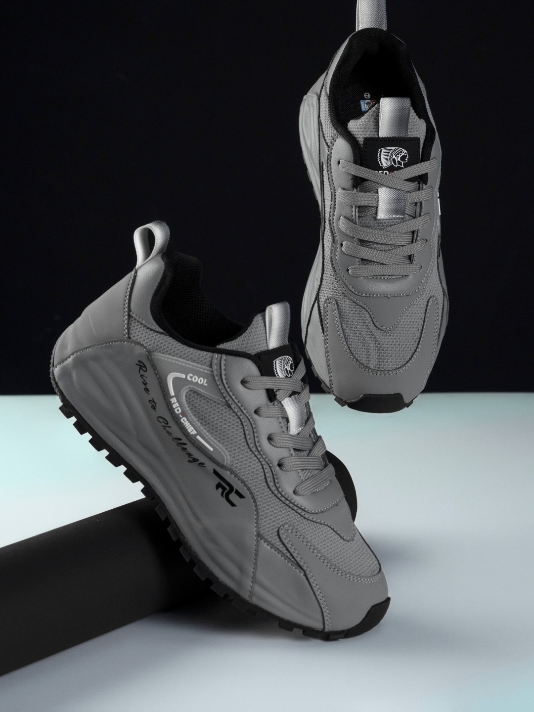 

Red Chief Men Sneakers, Grey