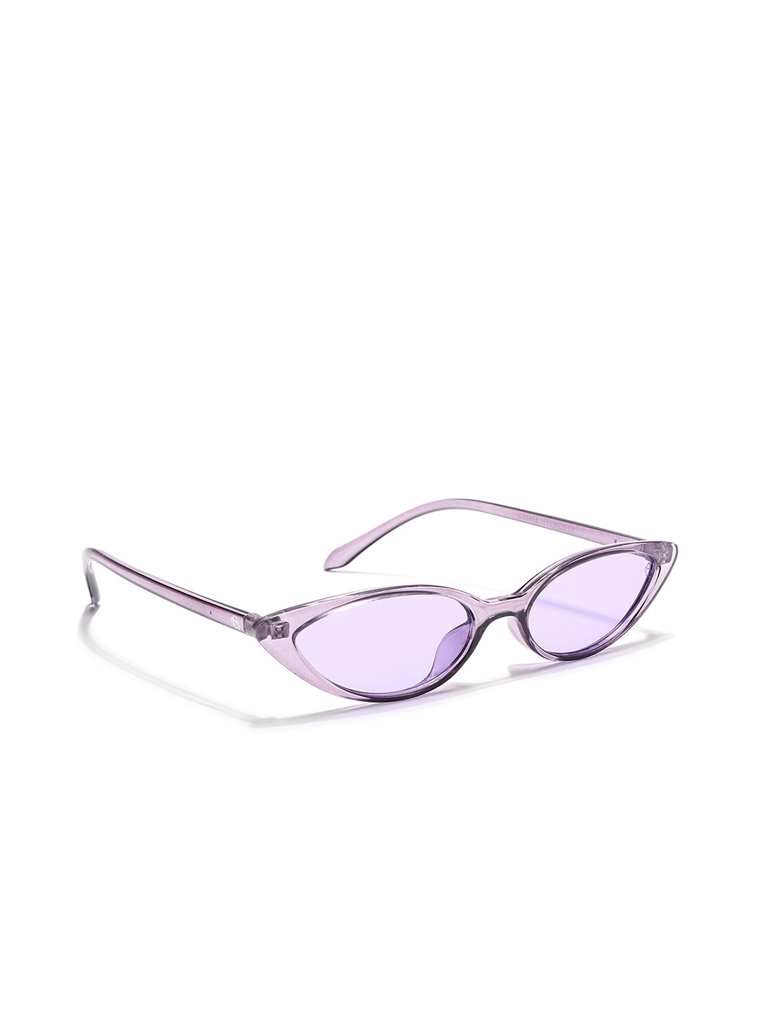 

Eyejack Women Cateye Sunglasses with UV Protected Lens, Purple