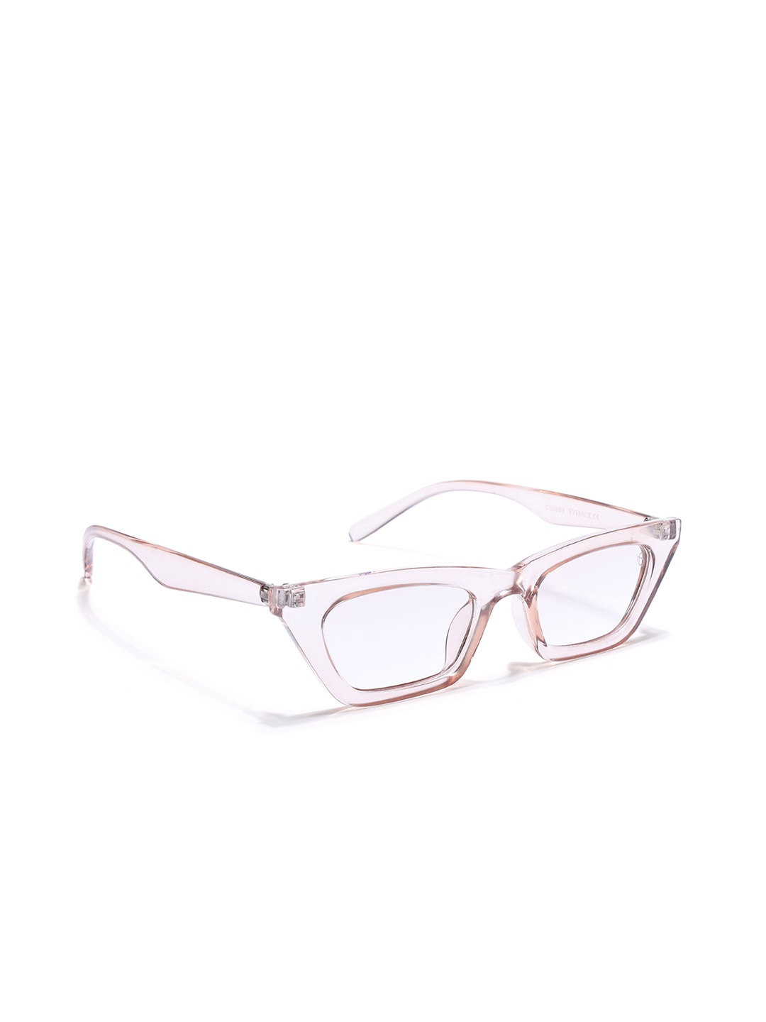

Eyejack Women Cateye Sunglasses with UV Protected Lens, Transparent