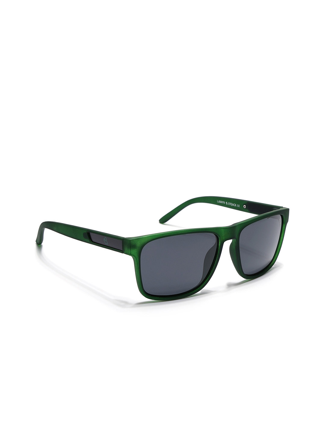 

Eyejack Unisex Wayfarer Sunglasses with Polarised and UV Protected Lens, Grey