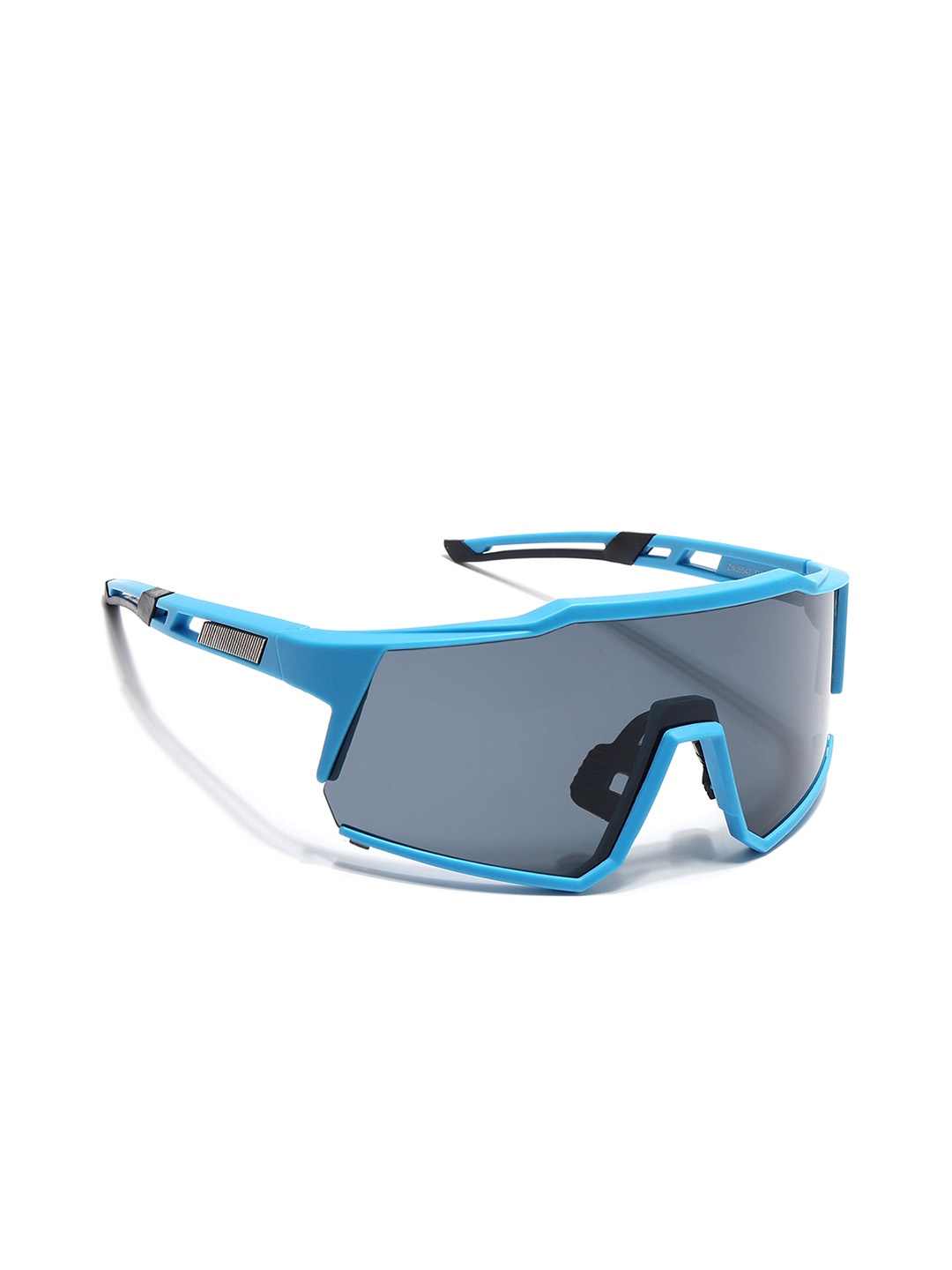 

Eyejack Unisex Shield Sunglasses with UV Protected Lens, Grey