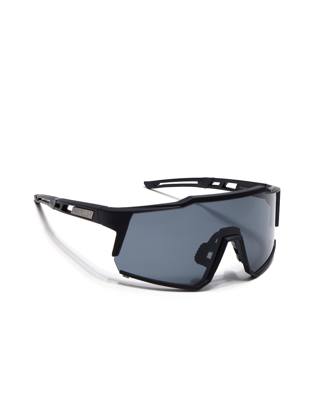 

Eyejack Unisex Shield Sunglasses with UV Protected Lens, Grey