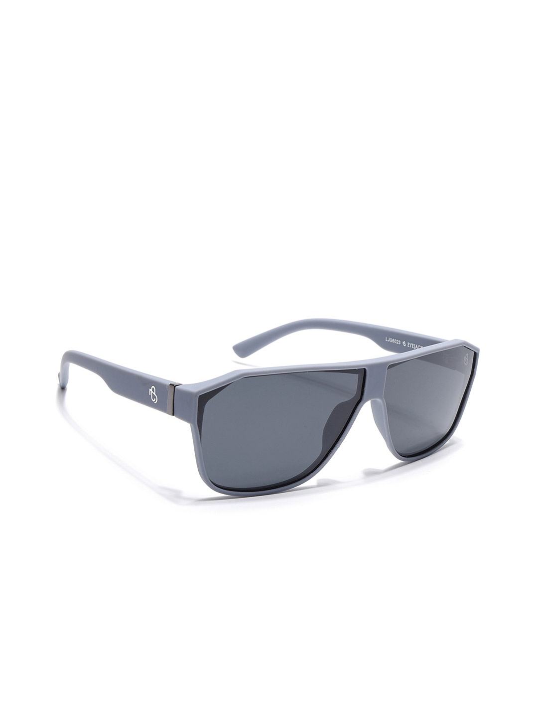 

Eyejack Unisex Oversized Sunglasses with Polarised and UV Protected Lens, Black