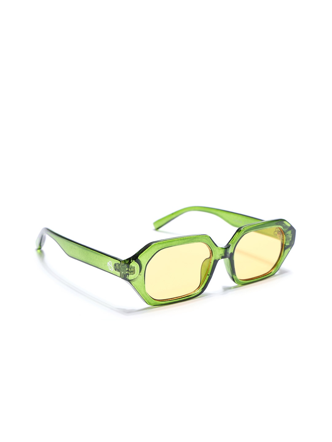 

Eyejack Unisex Square Sunglasses with UV Protected Lens, Brown