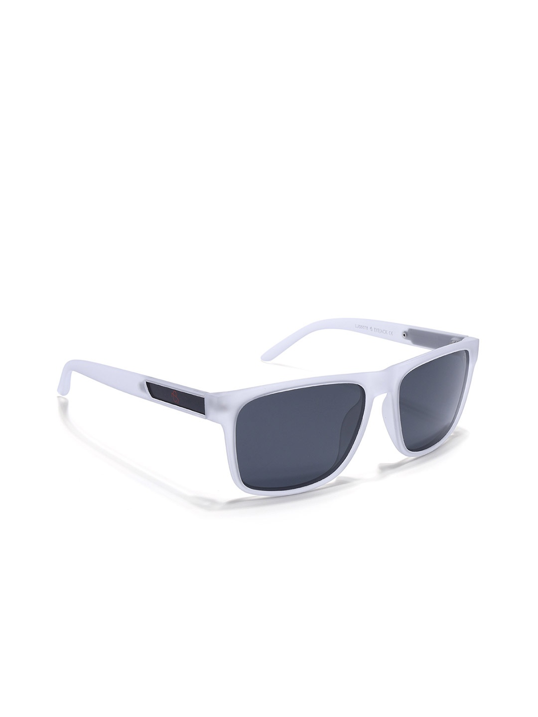 

Eyejack Unisex Wayfarer Sunglasses with Polarised and UV Protected Lens, Grey