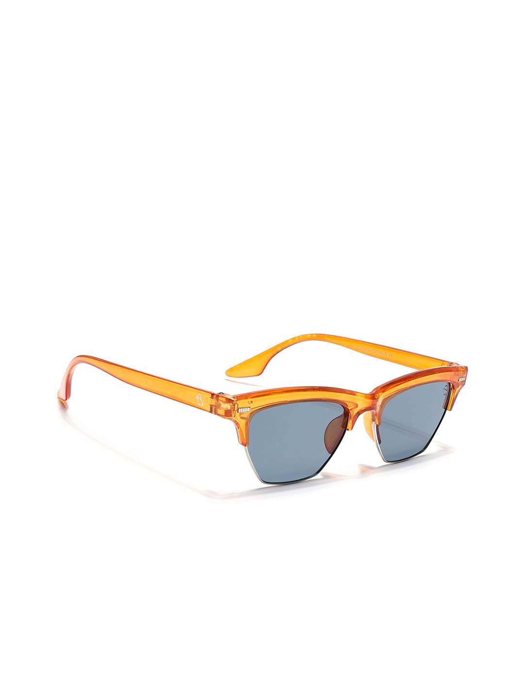 

Eyejack Unisex Square Sunglasses with UV Protected Lens, Grey