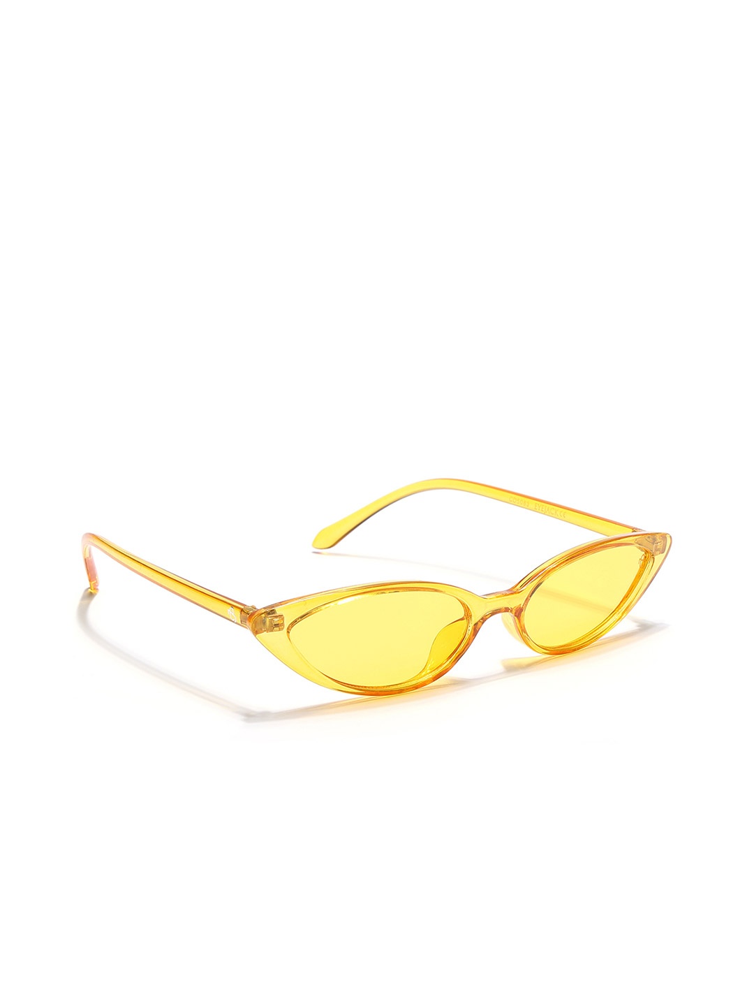 

Eyejack Women Cateye Sunglasses with UV Protected Lens, Yellow