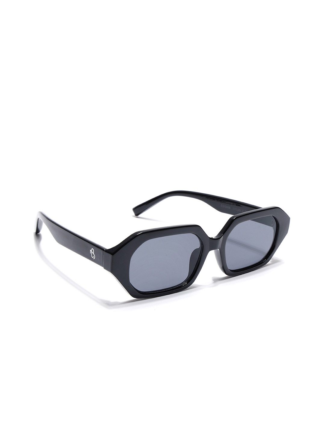 

Eyejack Unisex Square Sunglasses with UV Protected Lens, Grey