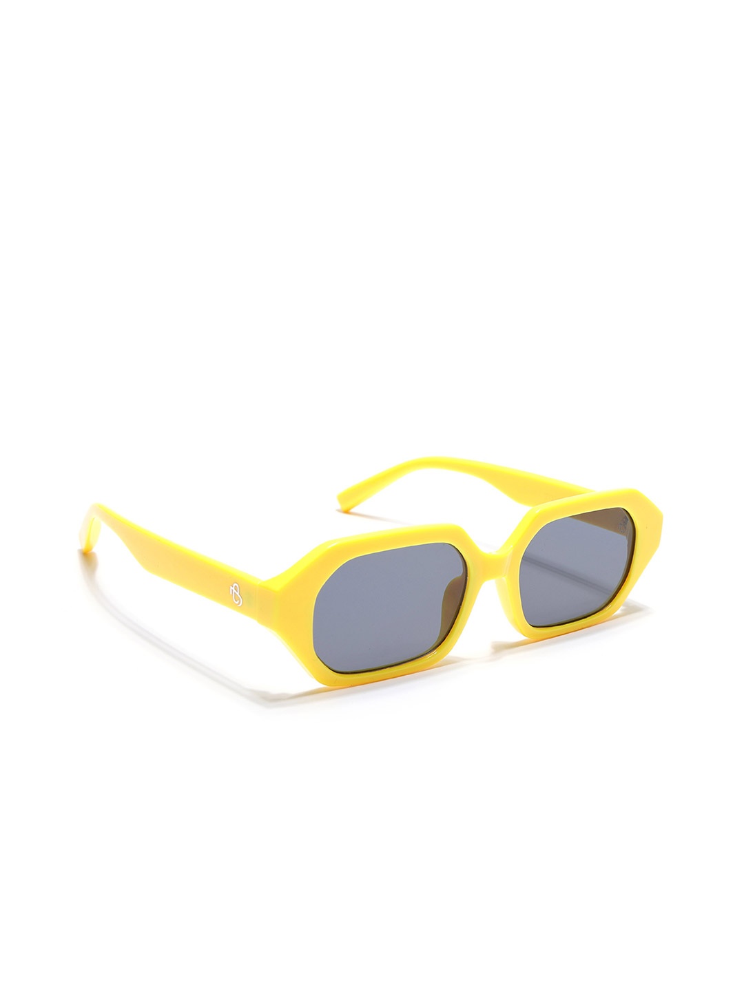 

Eyejack Unisex Square Sunglasses with UV Protected Lens, Grey