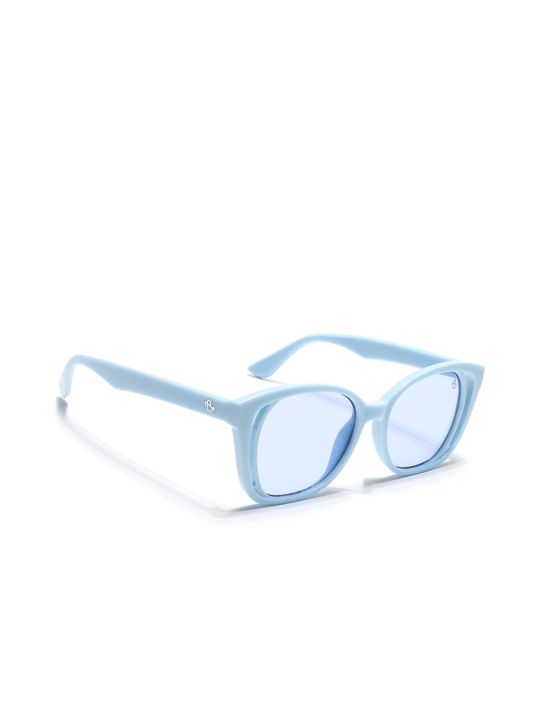 

Eyejack Unisex Round Sunglasses with UV Protected Lens, Blue