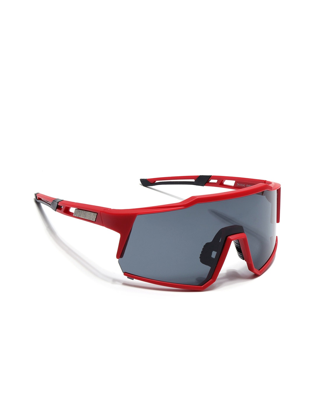 

Eyejack Unisex Shield Sunglasses with UV Protected Lens, Grey