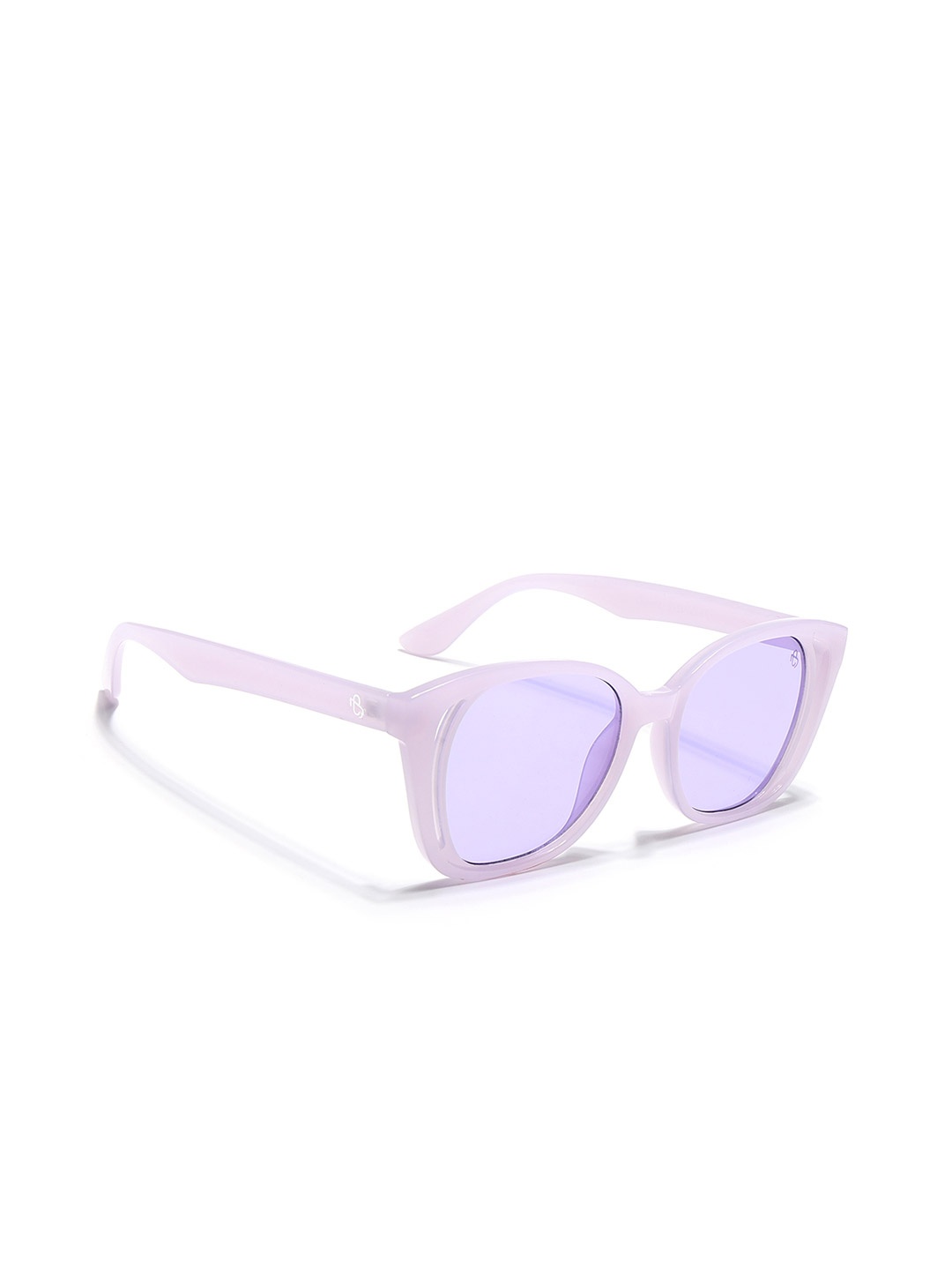 

Eyejack Unisex Round Sunglasses with UV Protected Lens, Purple