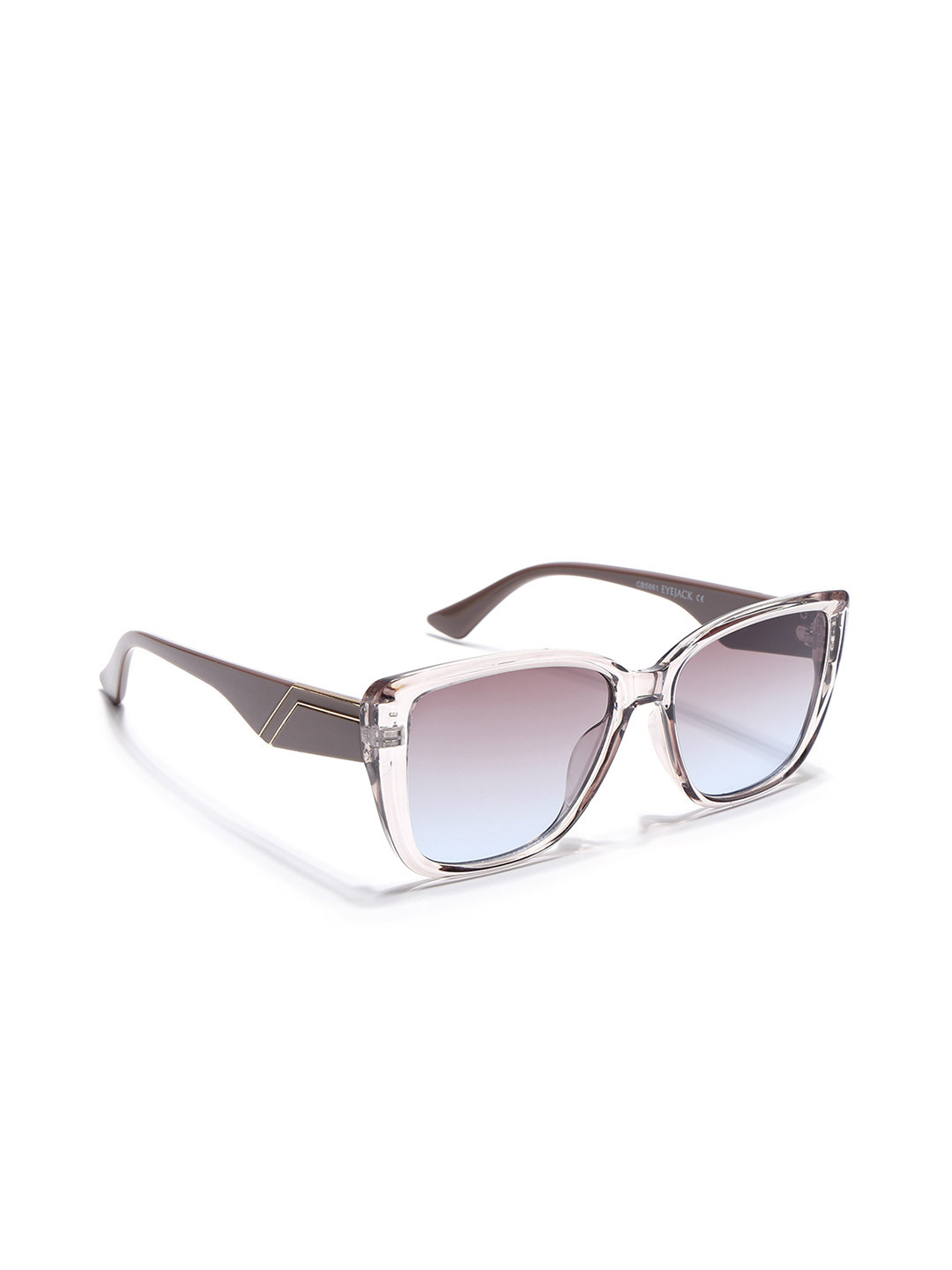 

Eyejack Women Cateye Sunglasses with UV Protected Lens, Black