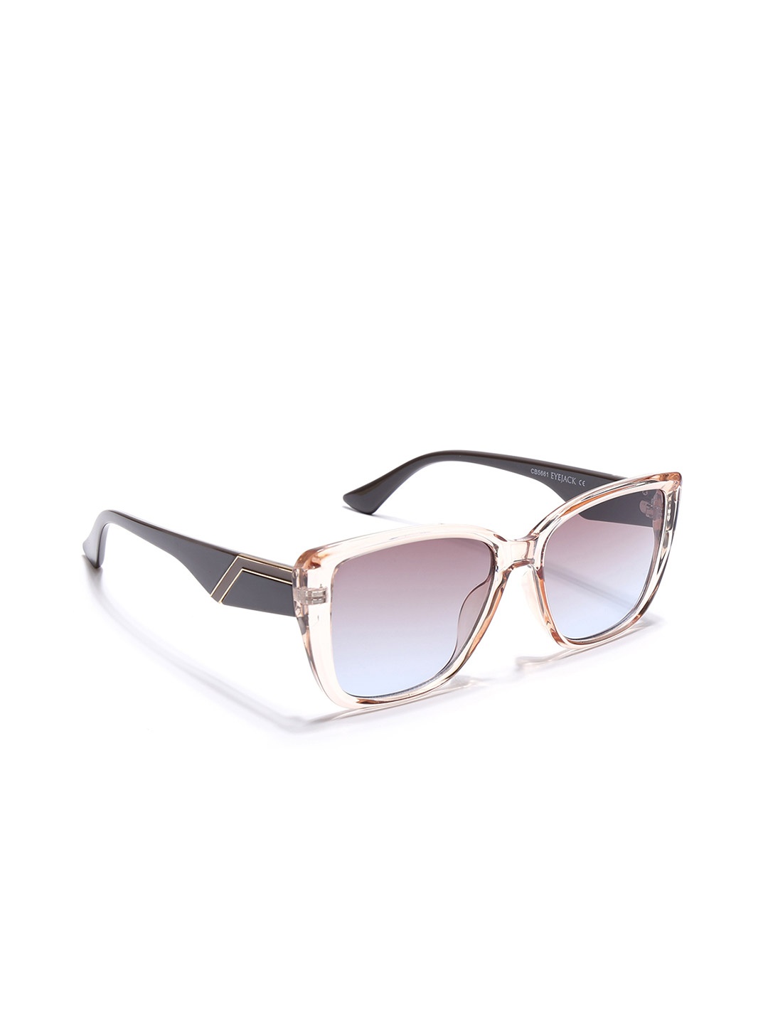 

Eyejack Women Cateye Sunglasses with UV Protected Lens, Brown