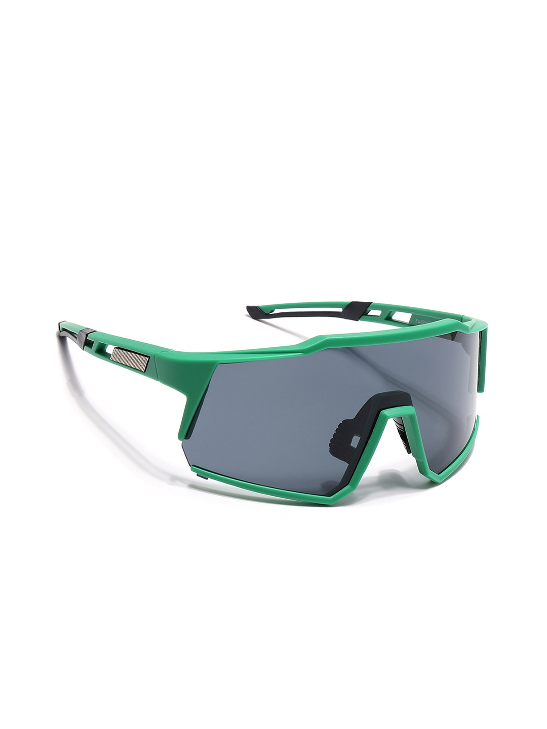 

Eyejack Unisex Shield Sunglasses with UV Protected Lens, Grey