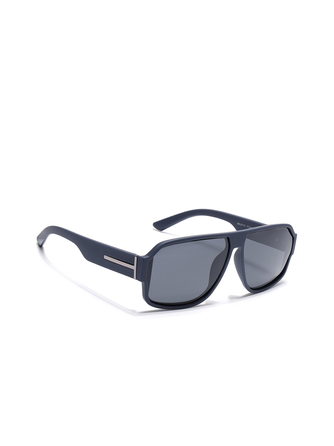 

Eyejack Unisex Wayfarer Sunglasses with Polarised and UV Protected Lens, Grey