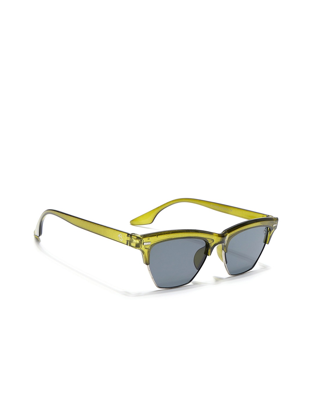 

Eyejack Unisex Square Sunglasses with UV Protected Lens, Grey