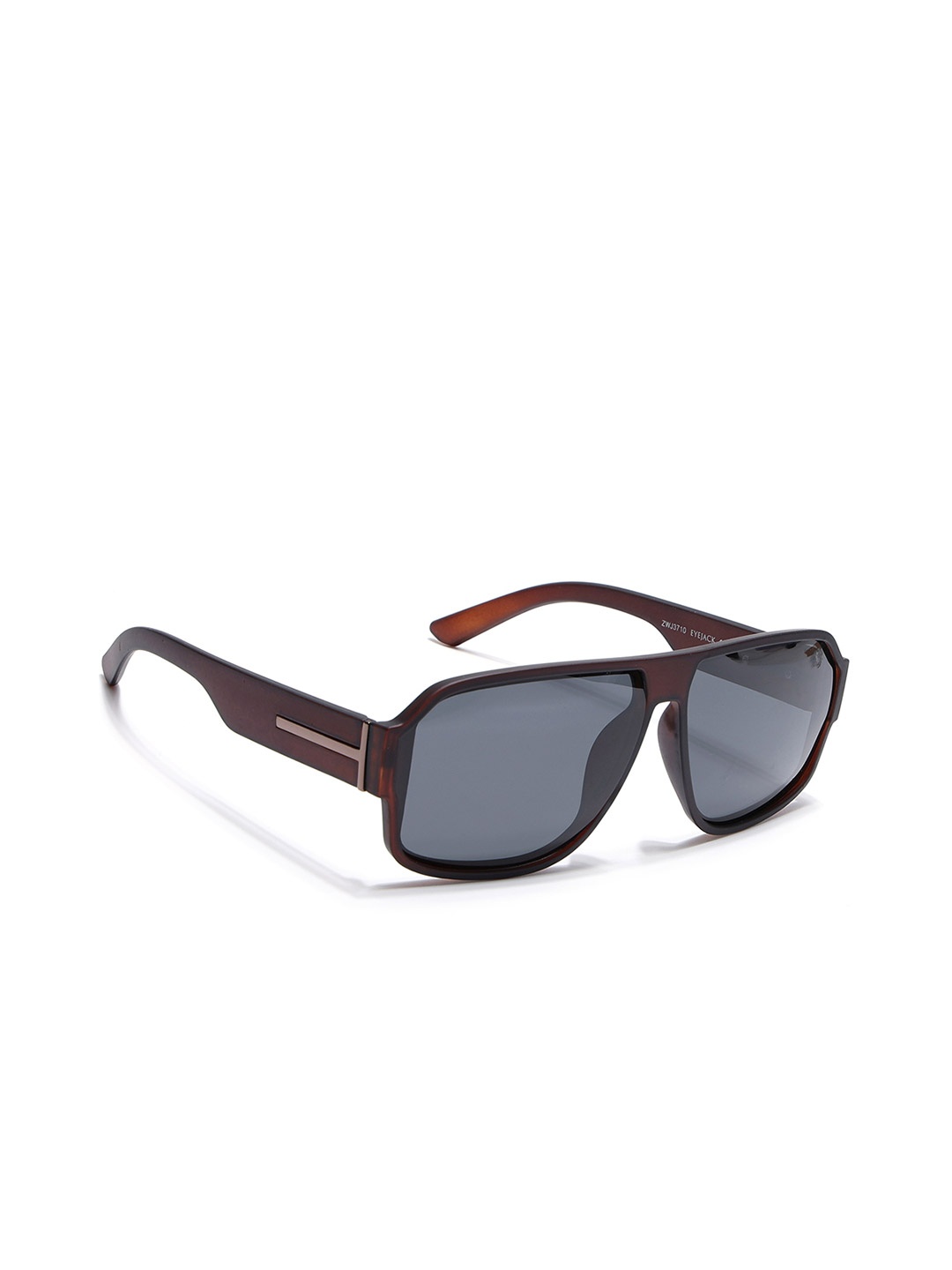 

Eyejack Unisex Wayfarer Sunglasses with Polarised and UV Protected Lens, Grey