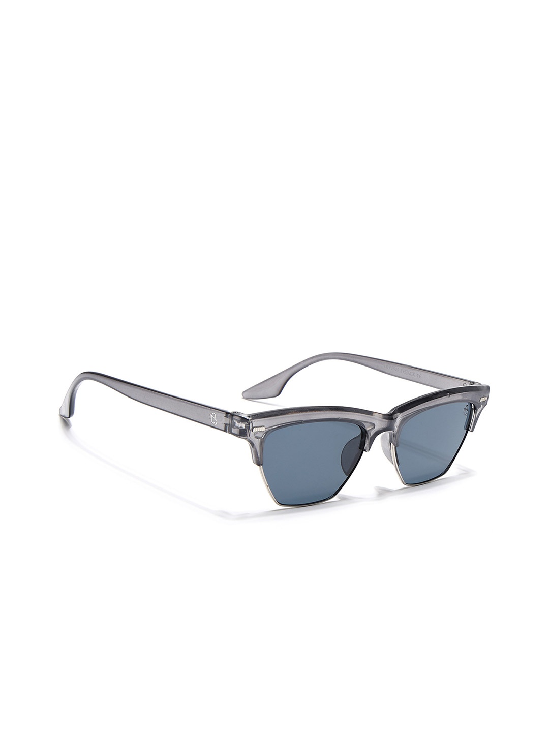 

Eyejack Unisex Square Sunglasses with UV Protected Lens, Grey