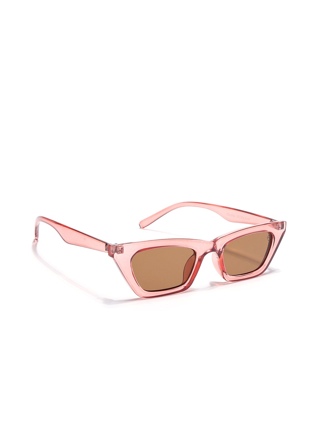 

Eyejack Women Cateye Sunglasses with UV Protected Lens, Brown