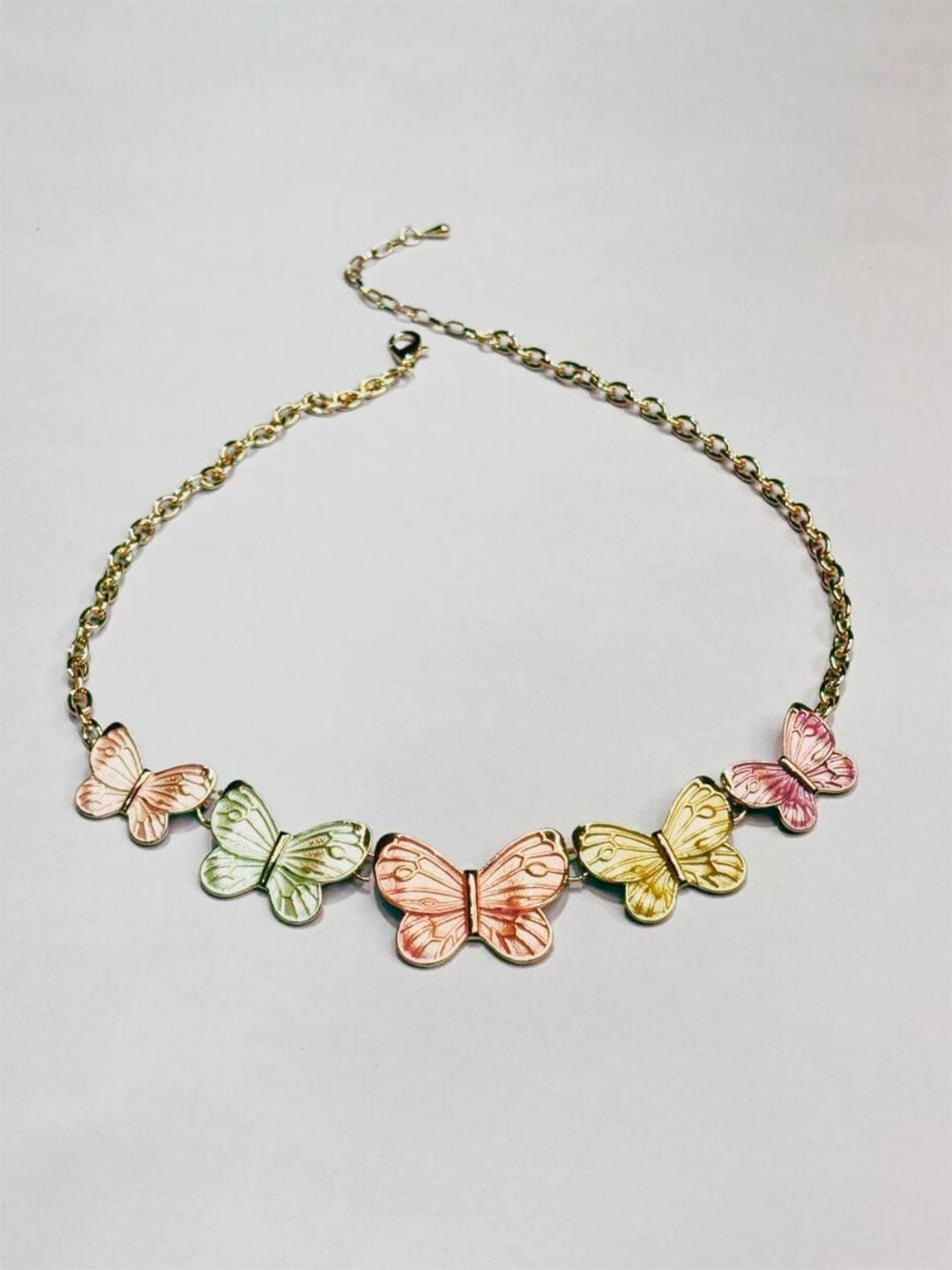 

ADC SHEMONA Gold-Plated Necklace