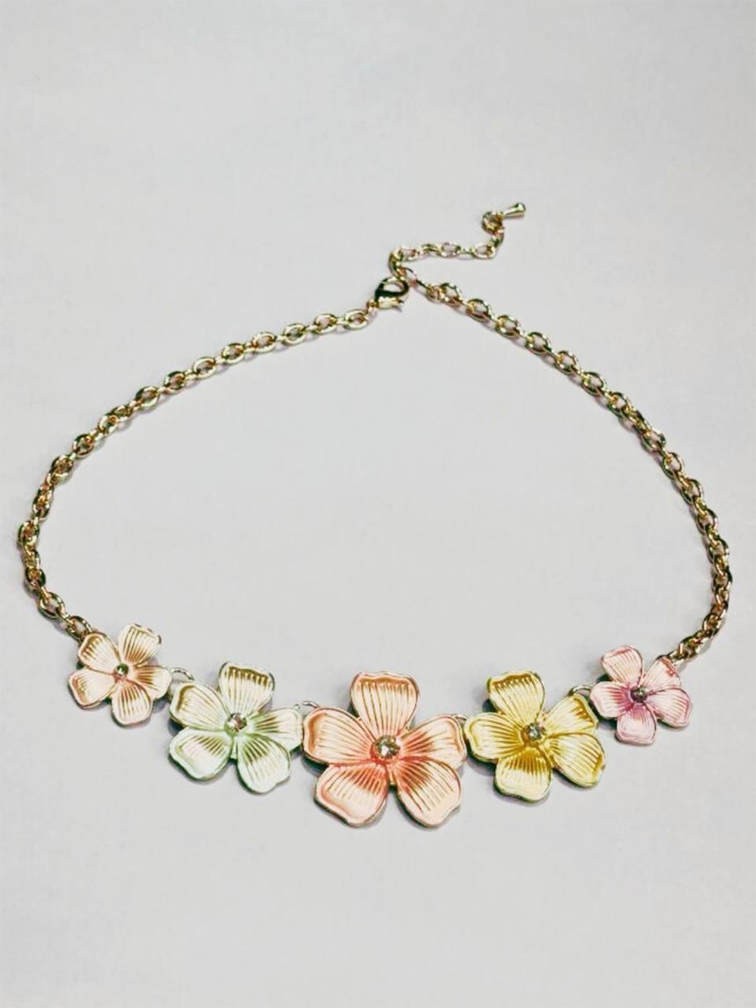 

ADC SHEMONA Gold-Plated Necklace