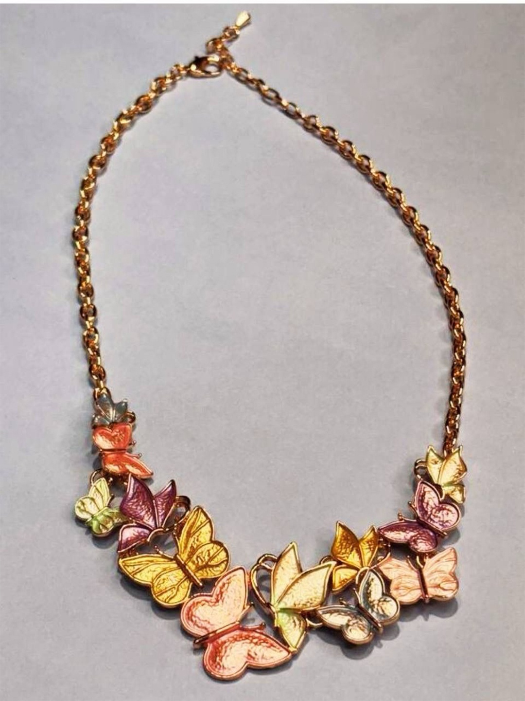 

ADC SHEMONA Gold-Plated Necklace