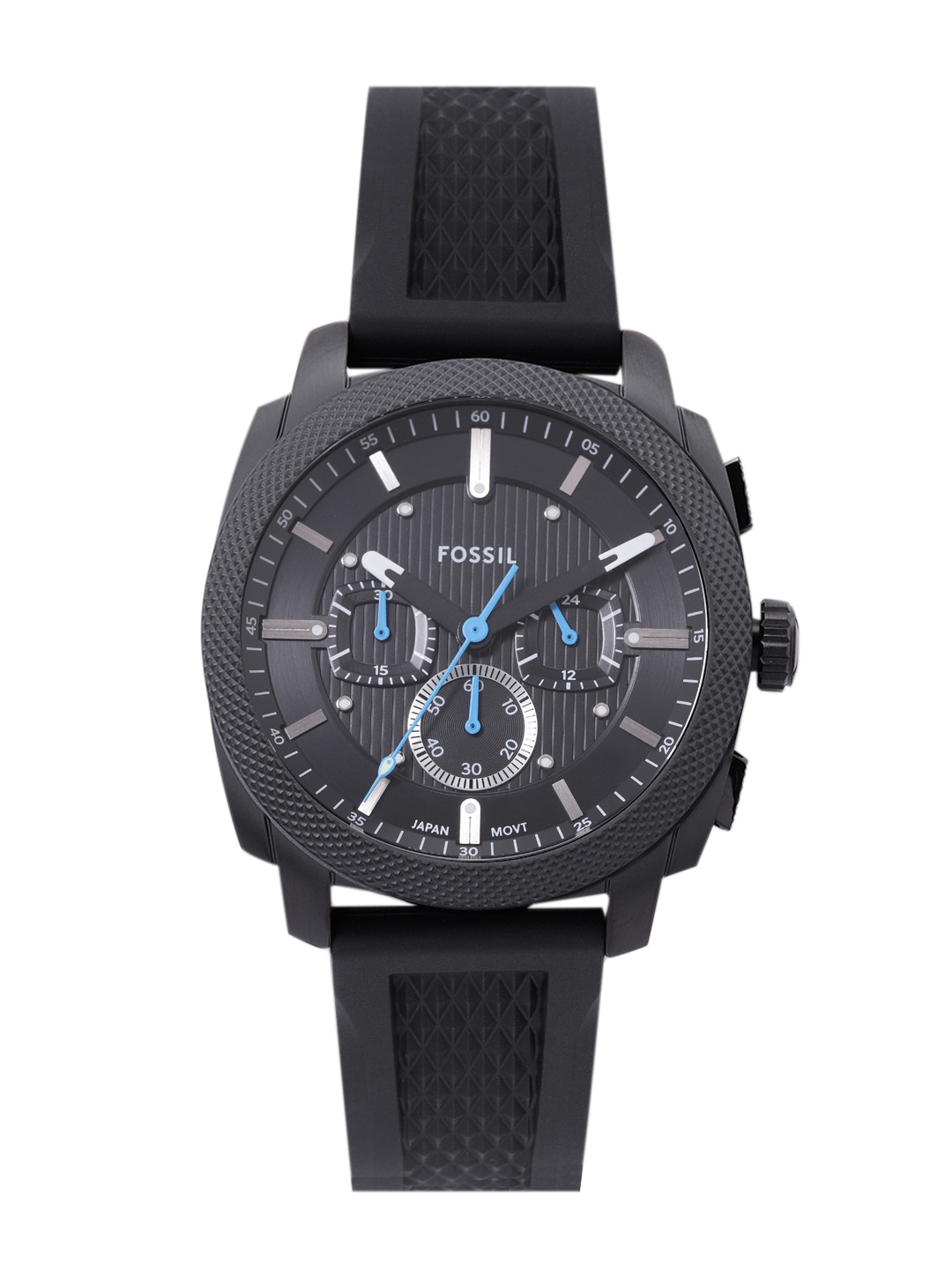 

Fossil Men Machine Chronograph Analogue Watch FS6099I, Black