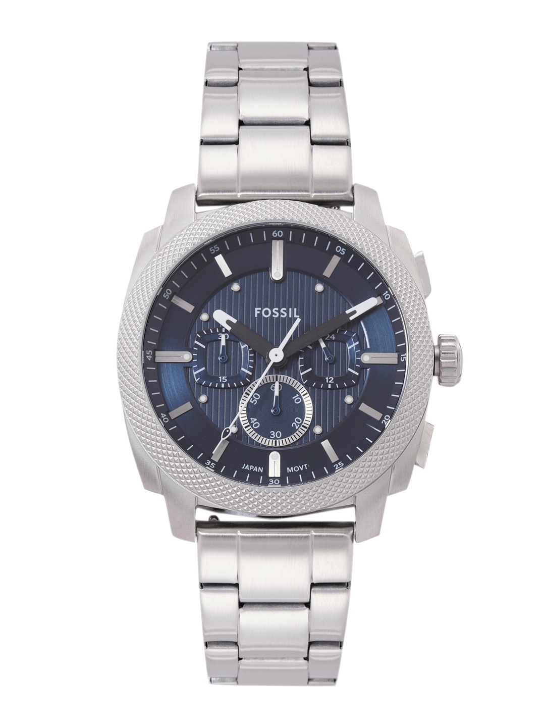 

Fossil Men Machine Chronograph Analogue Watch FS6096I, Blue