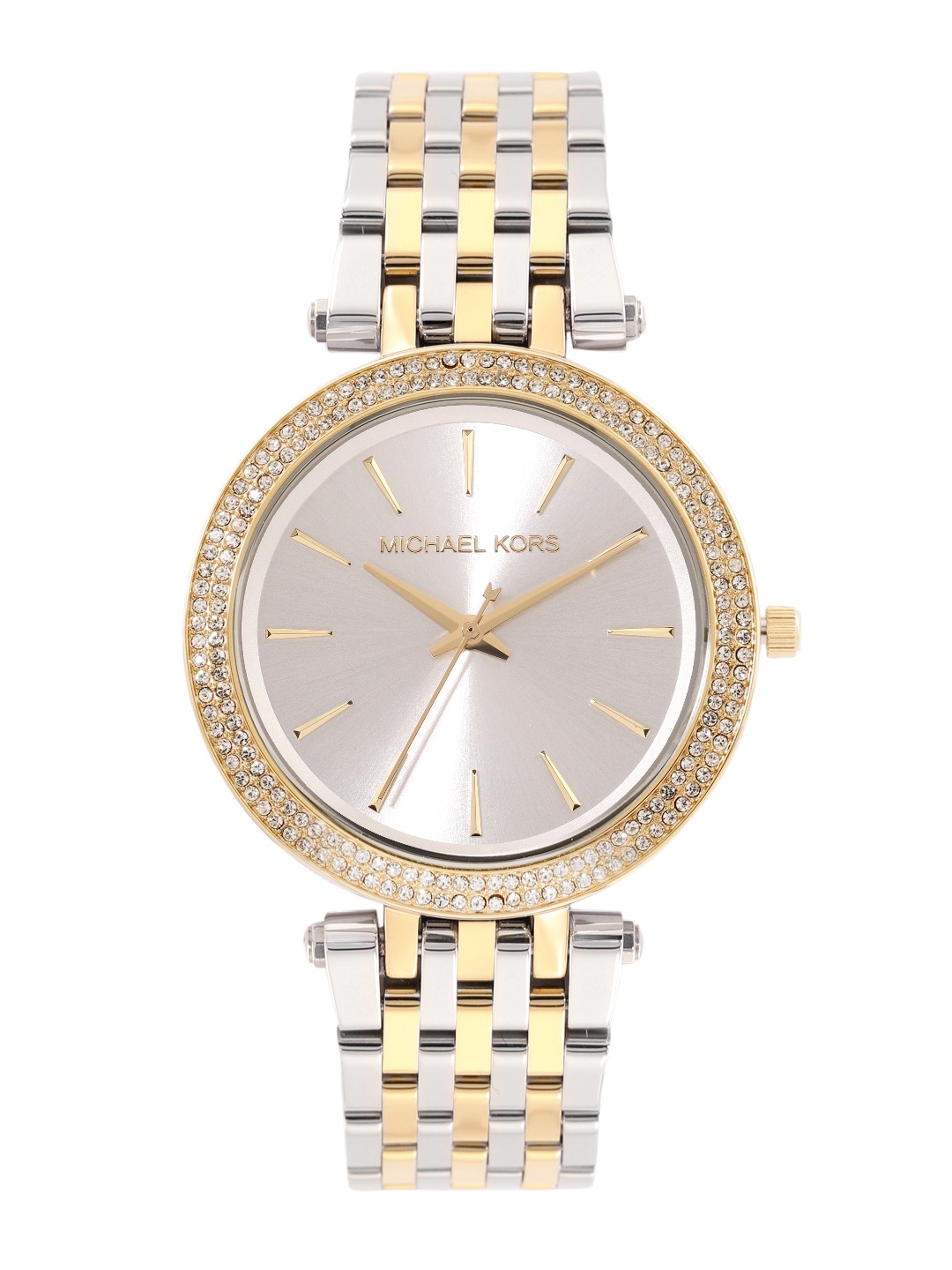 

Michael Kors Women Darci Analogue Watch MK3215I, Silver