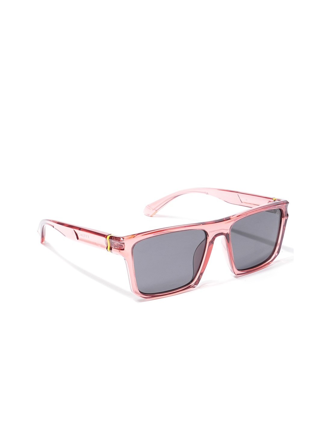 

Eyejack Unisex Wayfarer Sunglasses with UV Protected Lens, Black