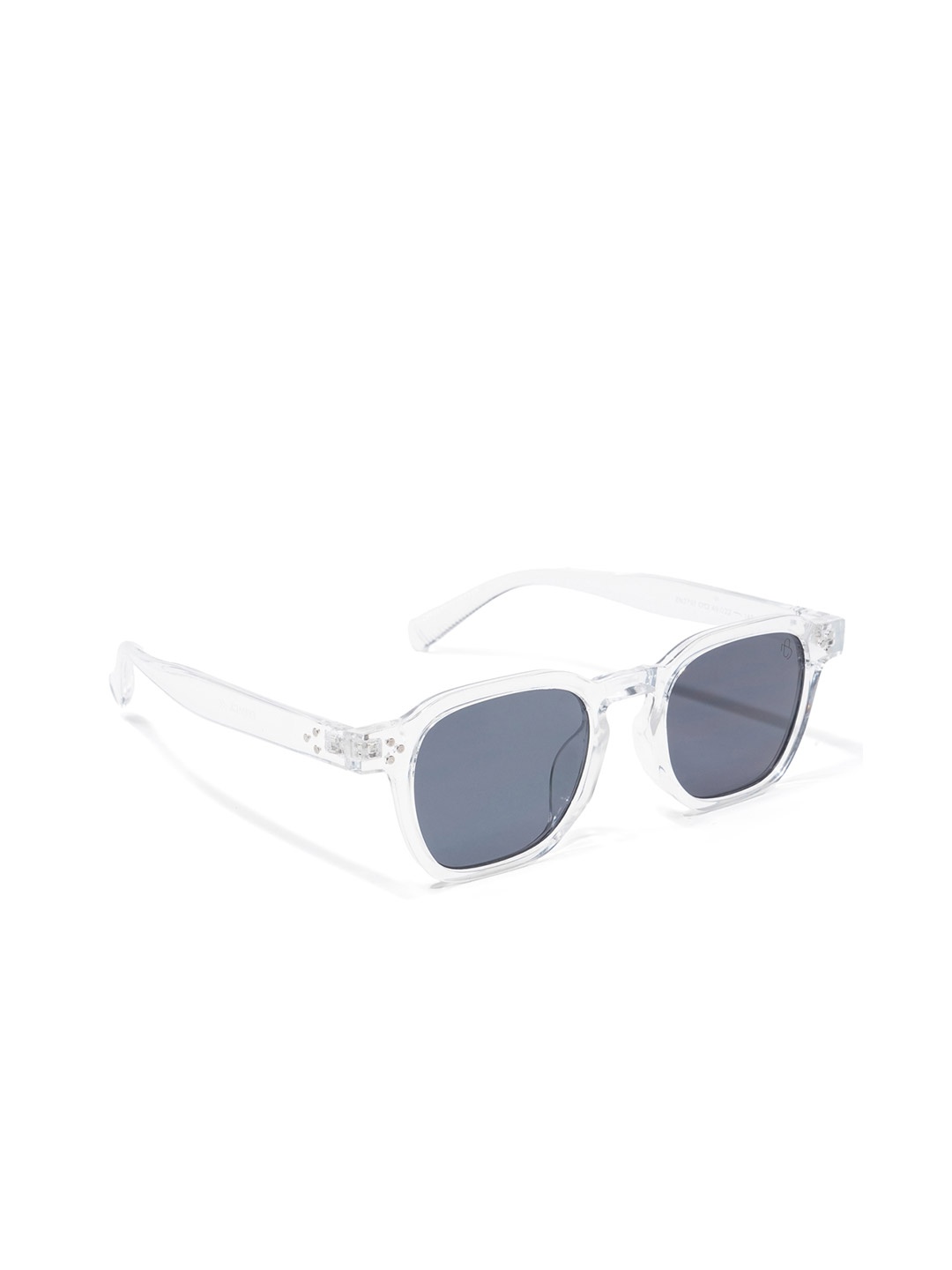 

Eyejack Unisex Square Sunglasses with UV Protected Lens, Black
