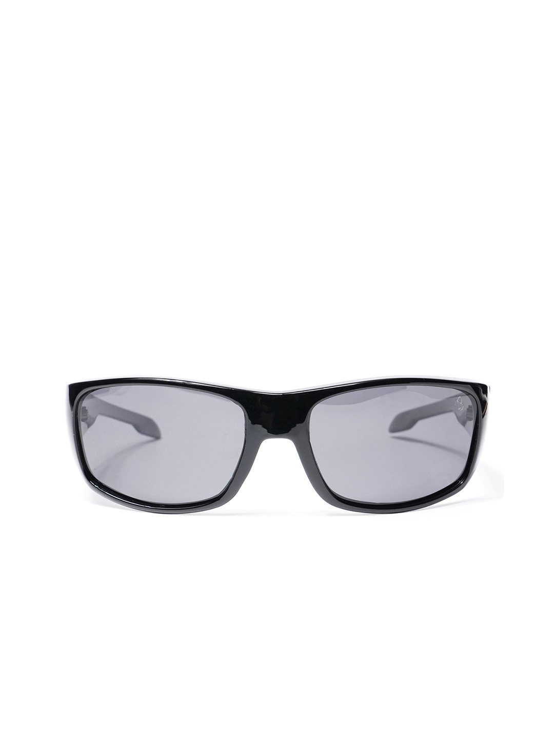 

Eyejack Unisex Shield Sunglasses with UV Protected Lens, Black