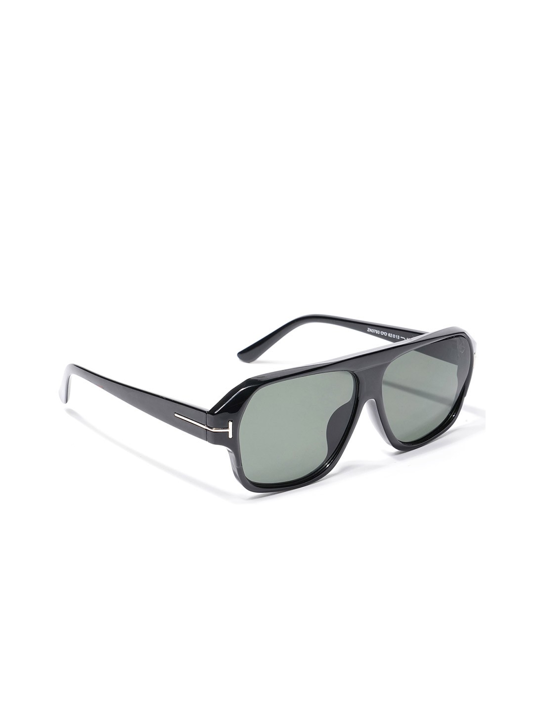 

Eyejack Unisex Square Sunglasses with UV Protected Lens, Green