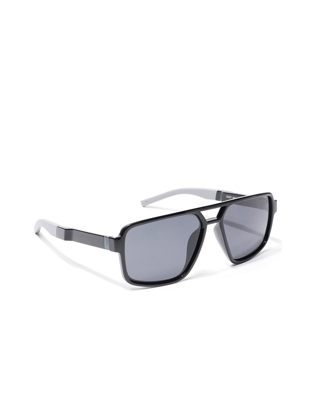 

Eyejack Unisex Wayfarer Sunglasses with UV Protected Lens, Black