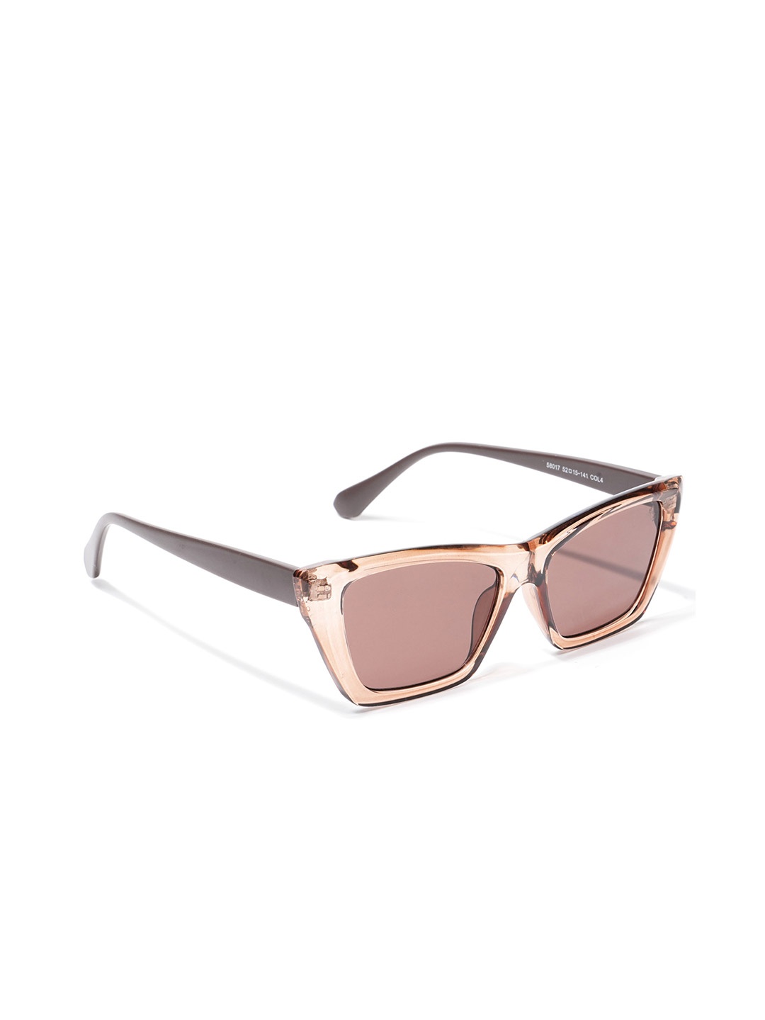 

Eyejack Women Cateye Sunglasses with UV Protected Lens, Brown